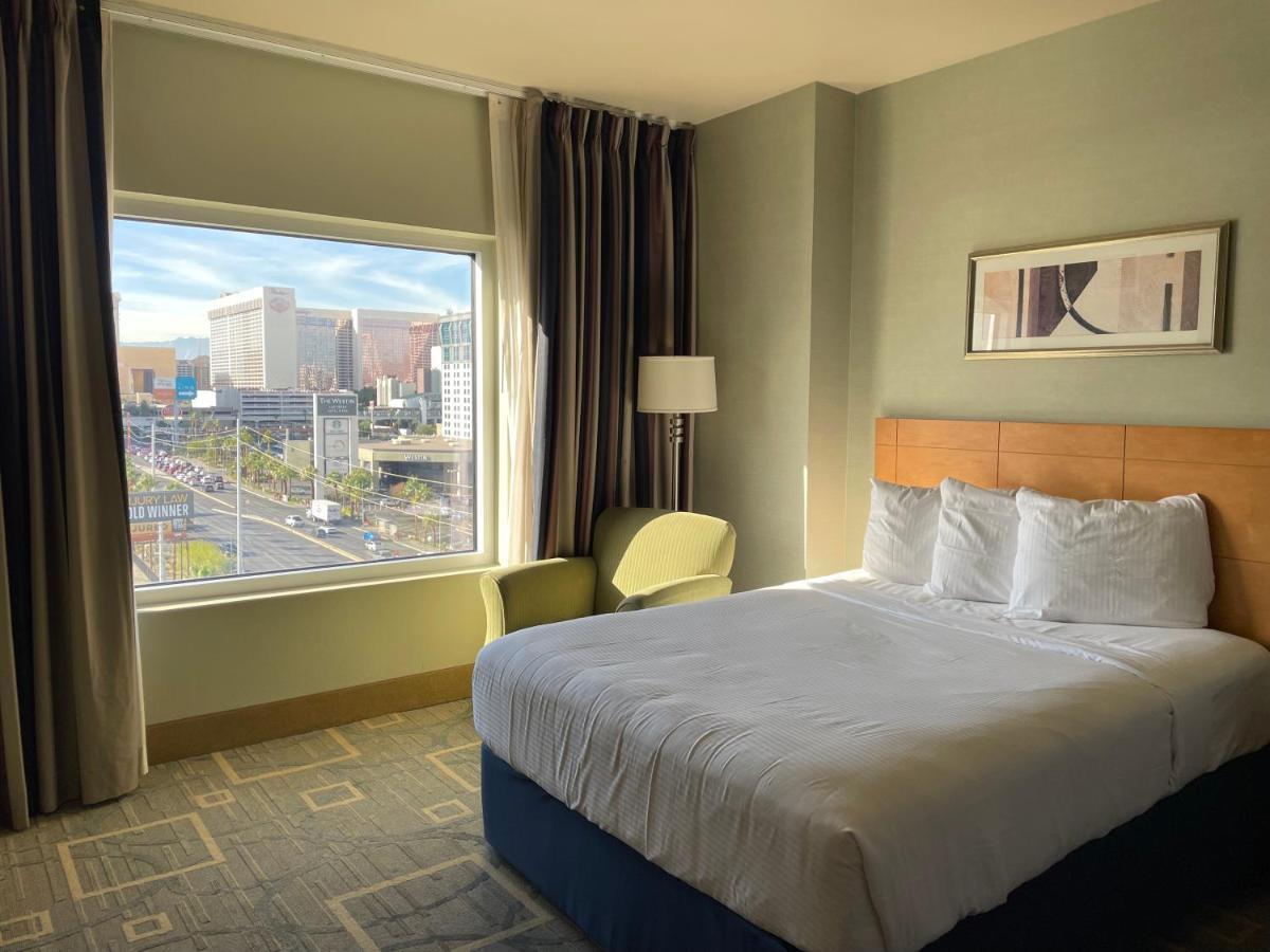 The Platinum Hotel & Spa Strip View Suite Las Vegas Buitenkant foto