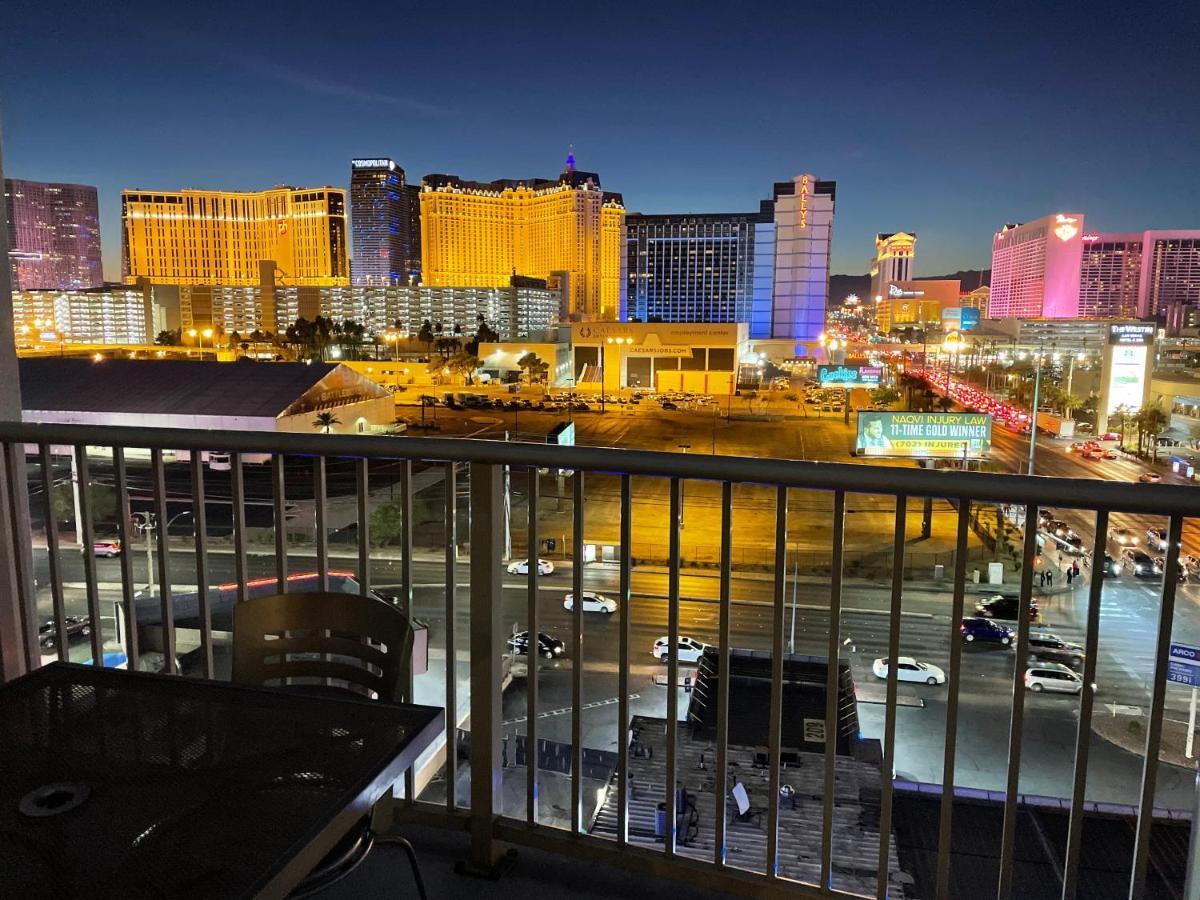 The Platinum Hotel & Spa Strip View Suite Las Vegas Buitenkant foto