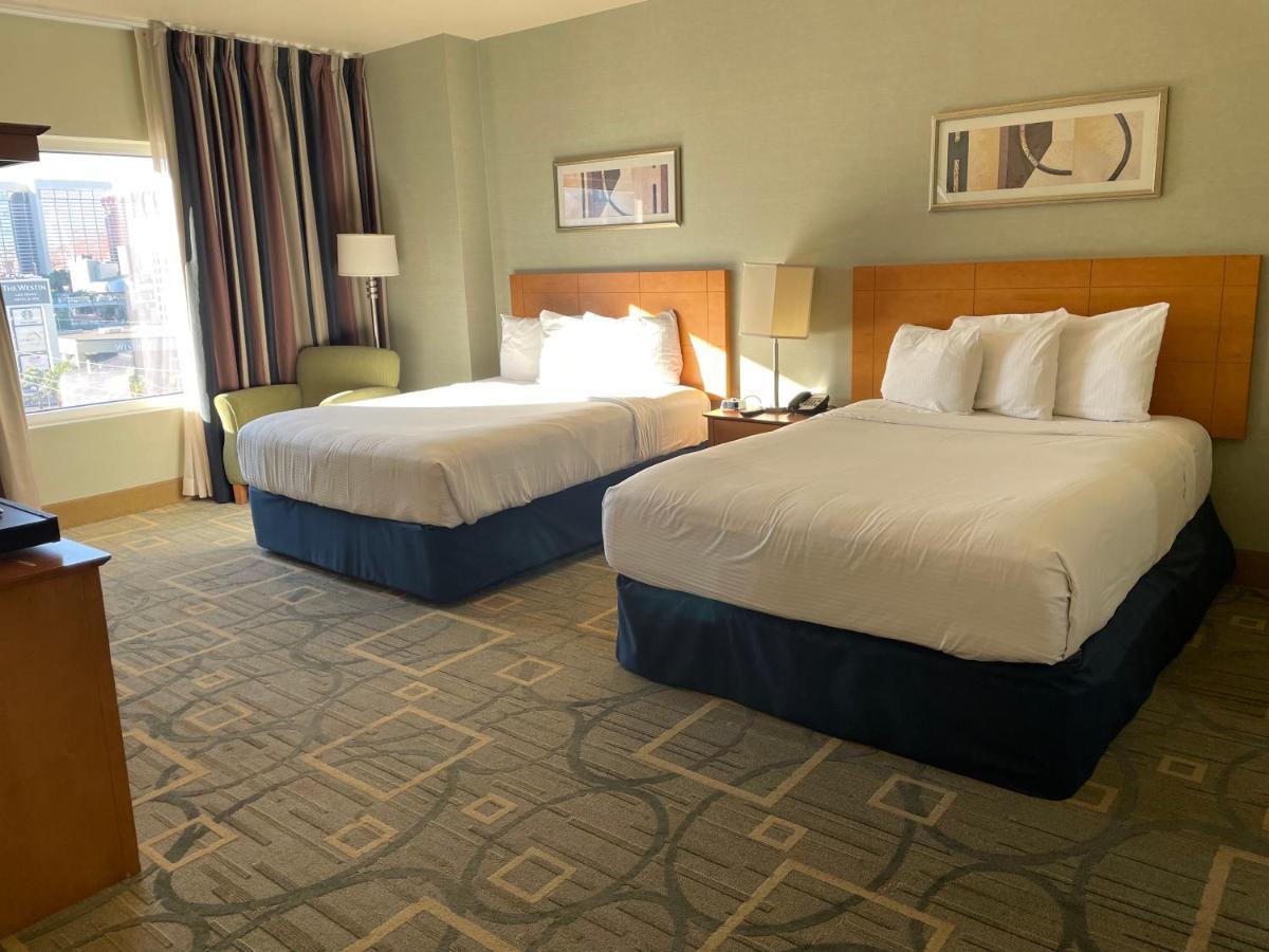 The Platinum Hotel & Spa Strip View Suite Las Vegas Buitenkant foto