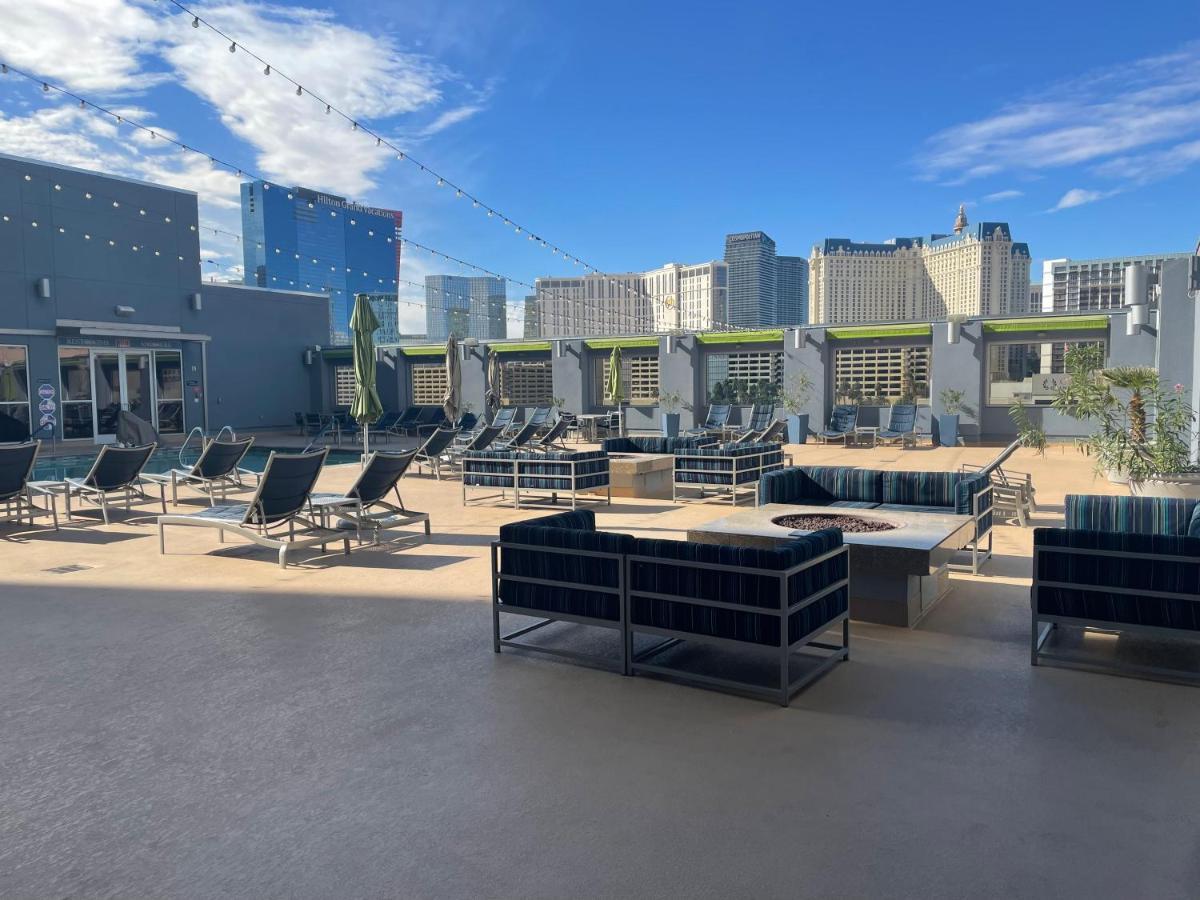 The Platinum Hotel & Spa Strip View Suite Las Vegas Buitenkant foto