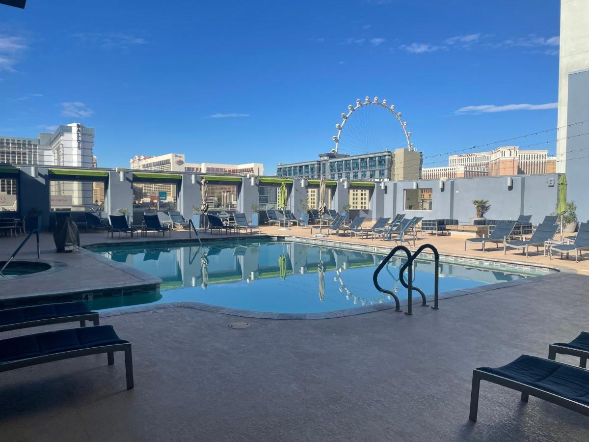 The Platinum Hotel & Spa Strip View Suite Las Vegas Buitenkant foto